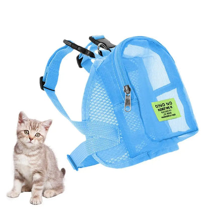 Dog Carrier Bag Puppy Backpack Pet Self Carrier Poop Bags Dispenser Small Pets Comfort Sling Handbag Tote Pouch Accessories