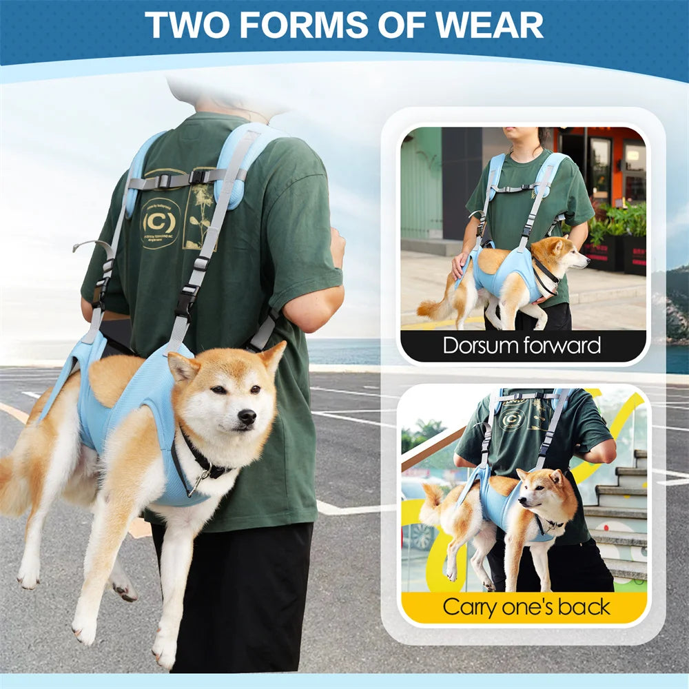 Cozy Puppy Dog Horizontal Backpack Breathable Pet Carrier Bags for Small Medium Dogs Poodle Shiba Inu Pug mascotas Accessories