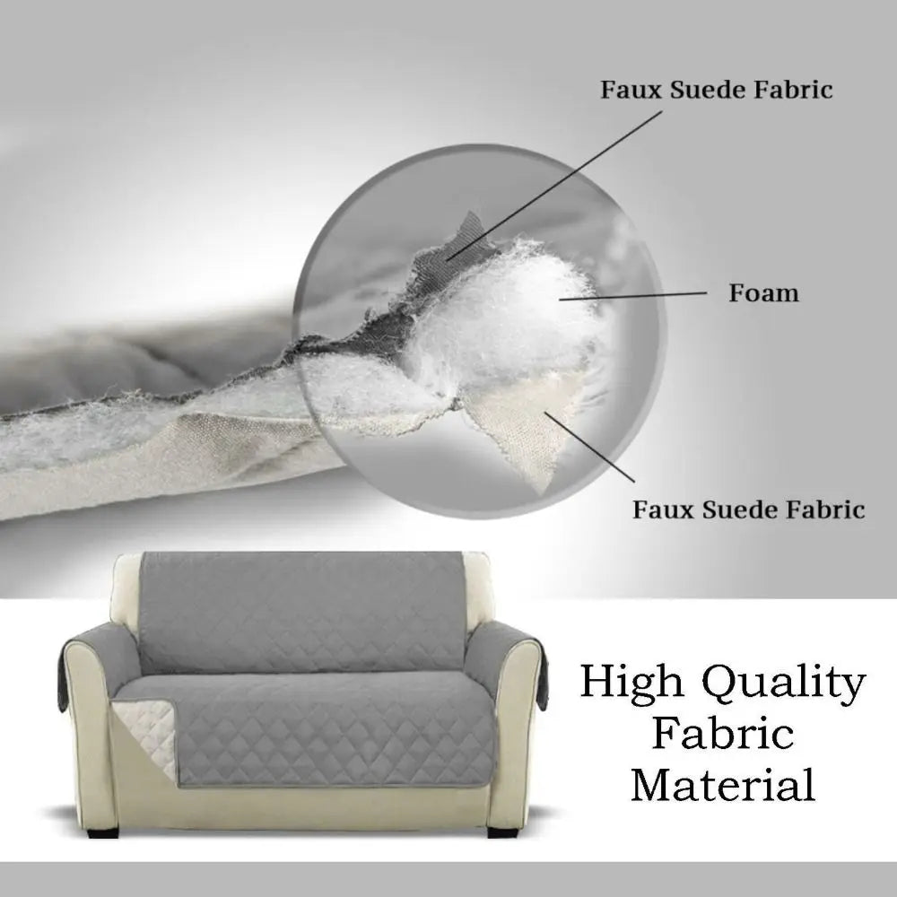 sofa cover, Waterproof Sofa Cover Anti-wear Couch Cover for Dog Pet Kids Recliner Armchair Furniture Slipcovers 1/2/3 Seater Protect