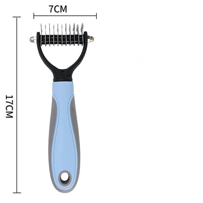 Combs Dog Hair Remover Cat Brush Grooming Tools Pet Detachable Clipper Attachment Pet Trimmer Combs Supply Furmins for Cat Dog