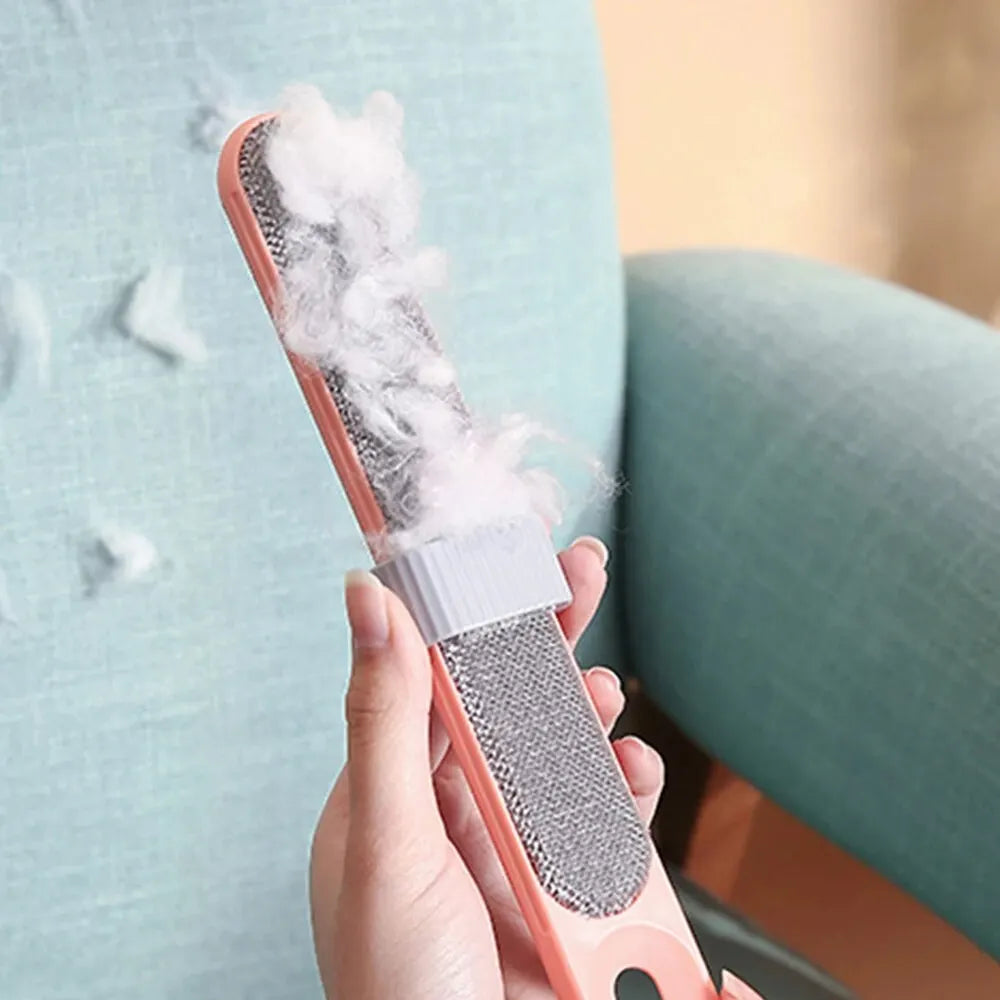 1PC Grand Fusion Self Cleaning Lint Brush, Easy-to-Clean Pet Hair Remover Tool,Roller for Convenient Lint and Pet Hair