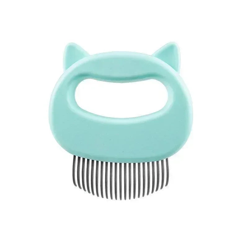 Pet Comb Protect Comb for Cat Dog Pet ABS Soft Brush Comfort Hair Grooming Comb cat accessories pet  cat brush