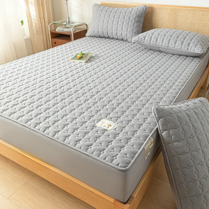 A-Class Waterproof and Antibacterial Mattress Protect Cover- Ultra Soft, Hypoallergenic, Ensure a Cozy and Safe Night's Sleep