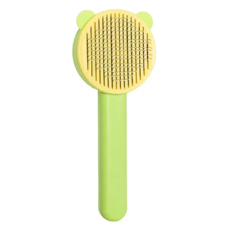 Cat Brush Pet Comb Grooming Pets Hair Remover Cat Dogs Removal Hair Brush Cleansing Self Fall Off Hair Pet Tools Accessories