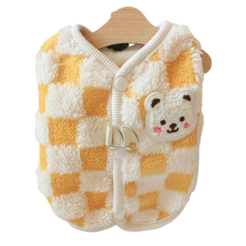 Pet Dog Coat Jacket Winter Dog Clothes for Small Dogs Puppy Vest Chihuahua Yorkie Costume Dog Clothing Outfit Pet Supplies