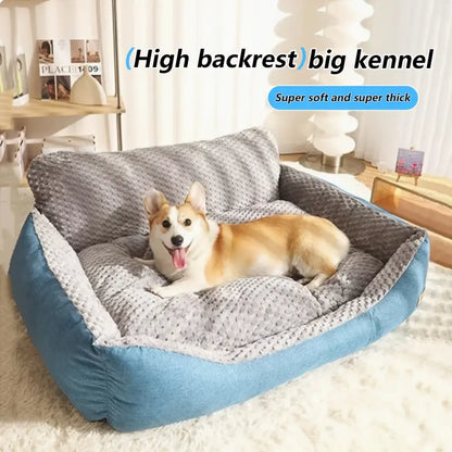 Luxury Plush Pet Sofa Bed