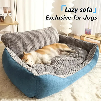 Luxury Plush Pet Sofa Bed