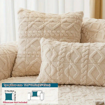 Bosimi Plush Padded Sofa Cushion