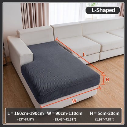 1pc Elastic Four Seasons Universal Stretch Sofa Cover, Simple Modern Style Non-slip Sofa Slipcover, Living Room Sofa Protector Couch Cover Suitable For Office Home Decor