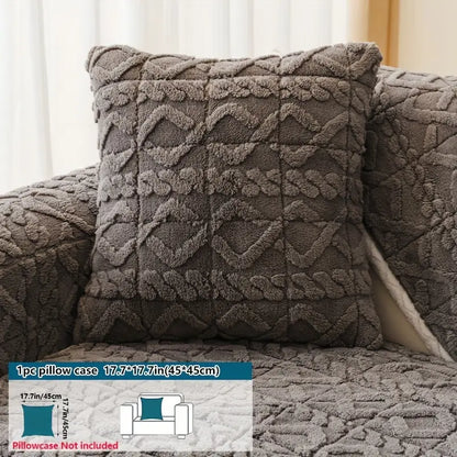 Bosimi Plush Padded Sofa Cushion