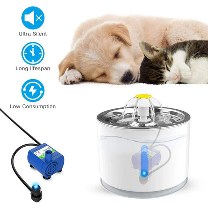 Aerb Water Fountain For Cat And Small Dog